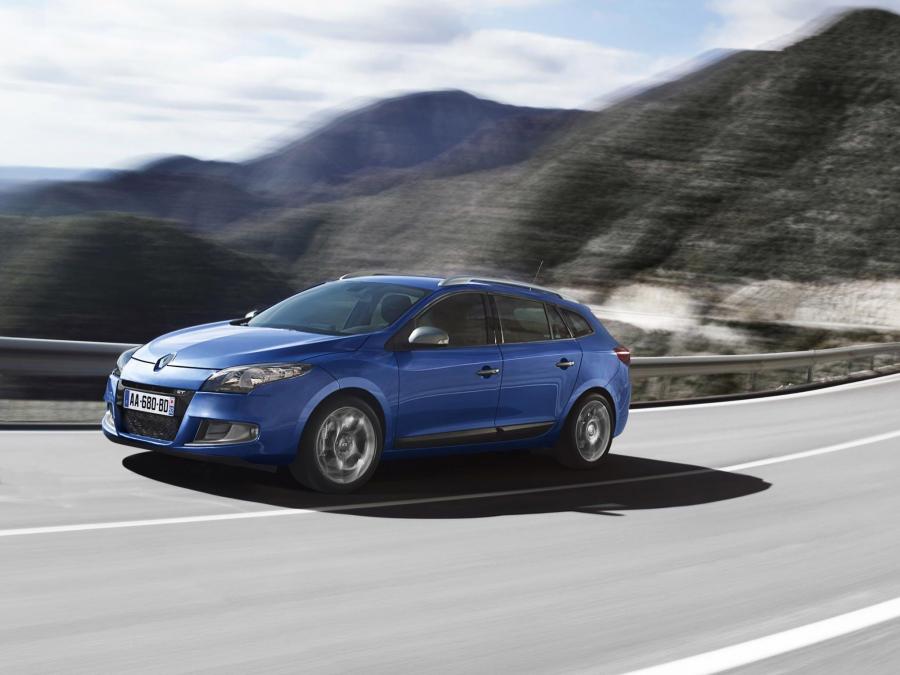  Renault Megane GT Break 2010 года  (фото 7 из 13)